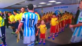 Lionel Messi brise le coeur d'un enfant