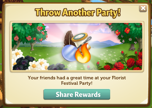 Florist Festival - FarmVille 2