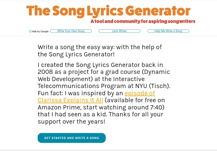 Free Rap Lyrics Generator - great rap lyrics for auto rap battles roblox