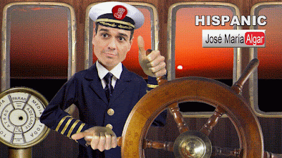 España se hunde. Pedro Sánchez. Hispanic.España. Titanic