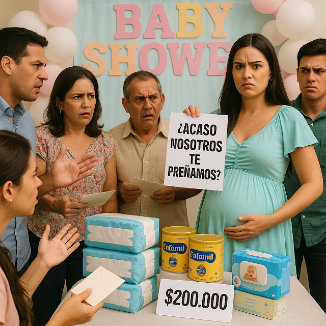 #CrónicaSinConfirmar | ¿Baby shower con cuota fija?