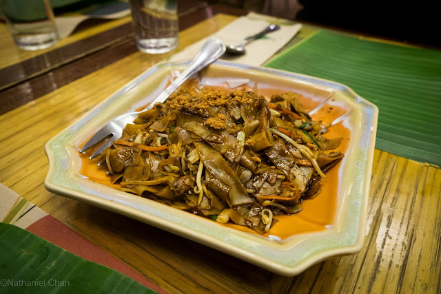 Amazing Pad Thai of Banana Leaf