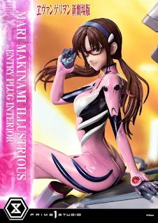 Ultimate Premium Masterline 1/4 Makinami Mari Illustrious [ Entry Plug Interior ] - Rebuild of Evangelion, Prime 1 Studio