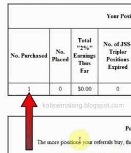 Cara Menginvestasikan Uang $10 Bonus JSS Tripler