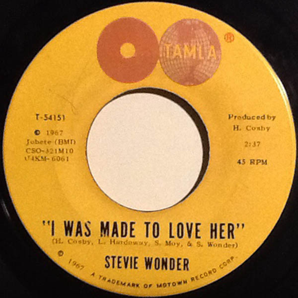 "I Was Made to Love Her" by Stevie Wonder 2x - American Bandstand Sept 13 1969