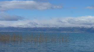 Lago Ohrid, Macedonia.