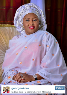 Nigerians Upset Over First Lady's $50k Watch (1)