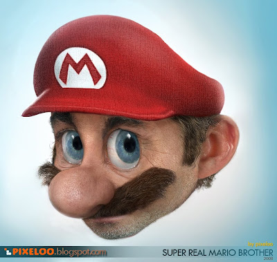 Real Super Mario