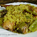 PAELLA VALENCIANA A LA LEÑA