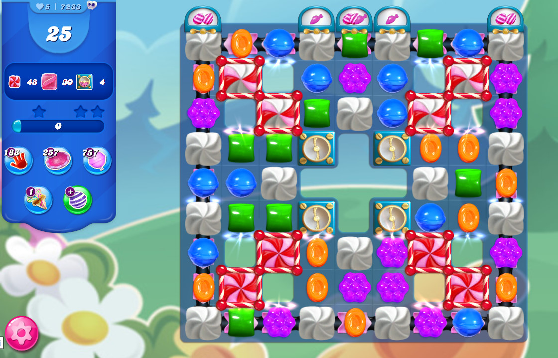 Candy Crush Saga level 7233