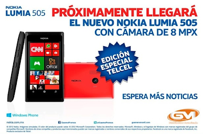 Nokia Lumia 505 Ready To Launch On Mexico 