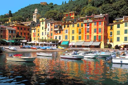 italy luxury cruise portofino