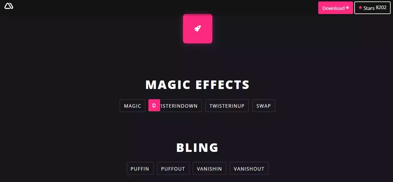  Magic Animations