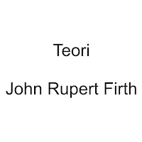 Teori John Rupert Firth