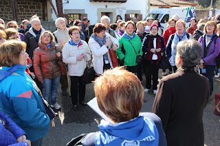 Cientos de personas, a la ermita de Santa Águeda