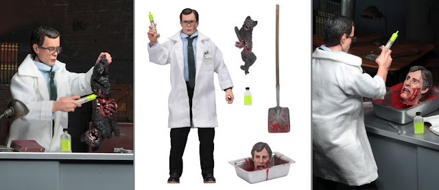 Re-Animator retro-style action figure set [Neca]