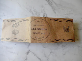 Szydełkowa szydełkowana torebka bagietka zrób to sam DIY szydełko włóczka Artland Colombia z Allegro