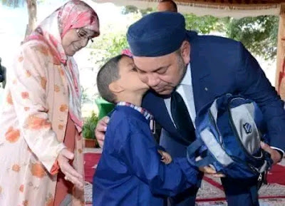 طفل كيني يوجه رسالة شكر خطية لصاحب الجلالة الملك محمد السادس نصره الله (نص الرسالة)