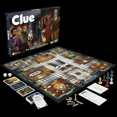 Cluedo is a classic detective mystery board game