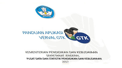 Instruksi Menteri Pendidikan Nasional Nomor  Download Panduan Aplikasi Verval GTK Tahun 2017