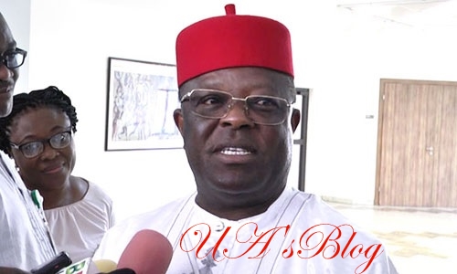 “Preach Forgiveness And Hardworking Not Hate Speeches” – Governor Umahi Tells Church Leaders