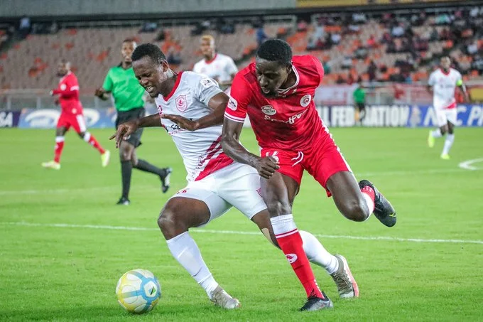 Kuja kwa AFCON East Africa Tuipongeze Simba SC, Zile Hatoki Mtu Kwa Mkapa Zimesaidia Sana