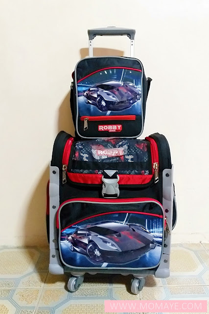 Robby Rabbit, Trolley bag, School Bag