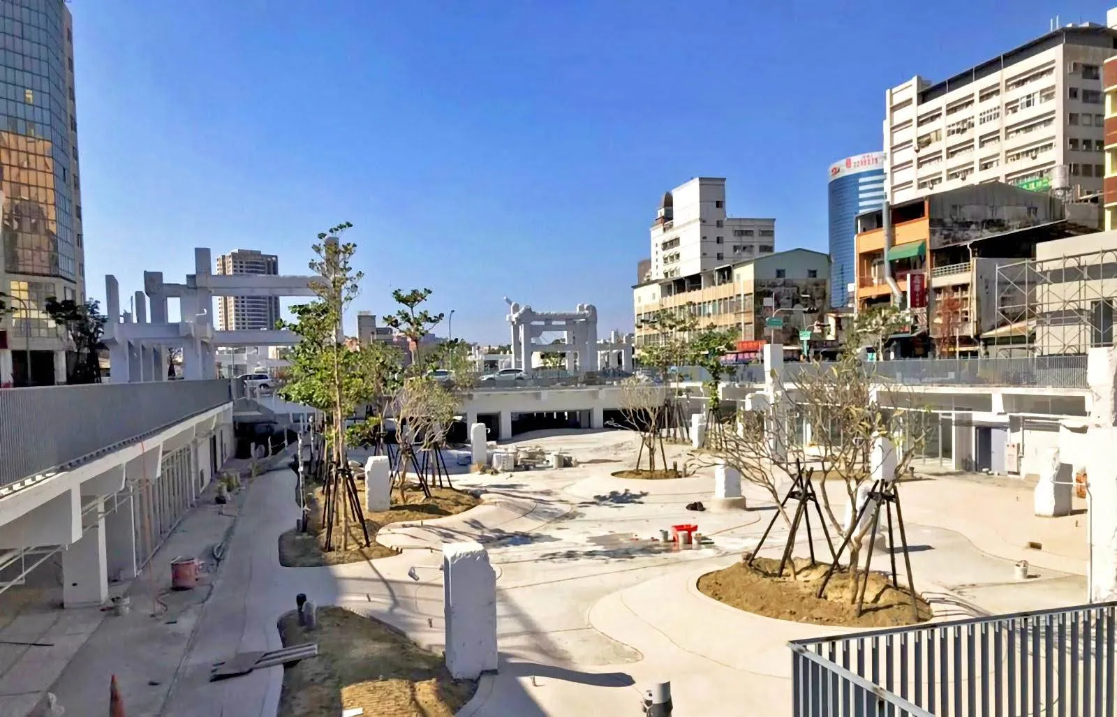 復活！台南中國城重建定名「河樂」廣場｜2019年底完工、最快2020/2底前開放｜世界7大令人期待的公園