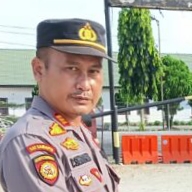 Wujudkan Rasa Aman di Akhir Bulan Ramadhan, Personil Polsek Tambusai Utara Giat Patroli Subuh