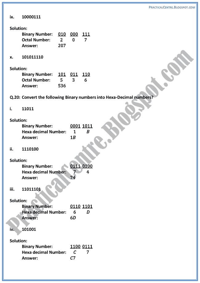 data-representation-descriptive-questions-answers-computer-ix