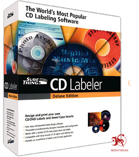 CD Labeler Deluxe v5 2 632 Retail Free Full Version 