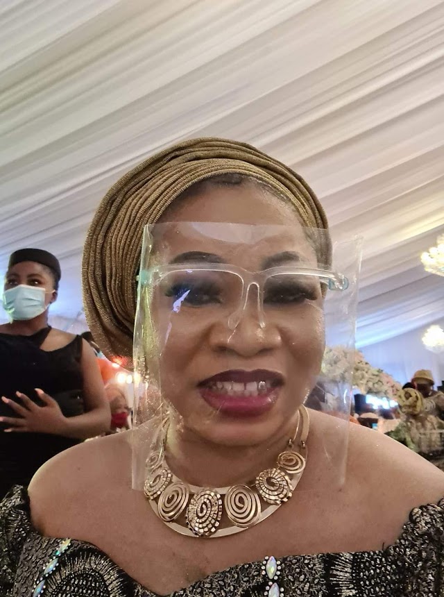 Happy Birthday To Beautiful Lady Of Style, Stainless Alhaja Kudirat