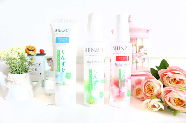 Kandungan Shinzui Body Lotion