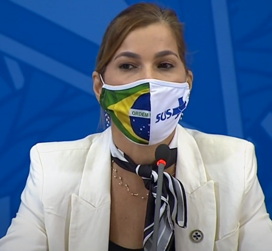 Mayra Pinheiro aciona STF contra a CPI da Covid por vazamento ilegal de dados