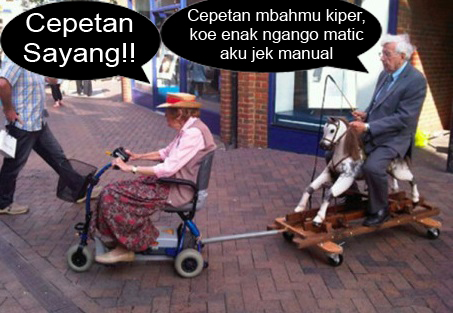 Lihat Perkumpulan Foto Tua Gokil Lucu Humor Semoga Nenek 