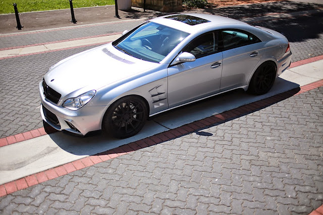 mercedes cls 55 w219