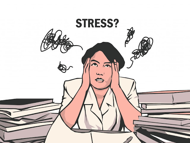 Pintar Carinya Cepat Suksesnya: Mengatasi Stress di Kantor
