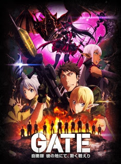 Gate: Jieitai Kanochi nite, Kaku Tatakaeri S2 Subtitle Indonesia