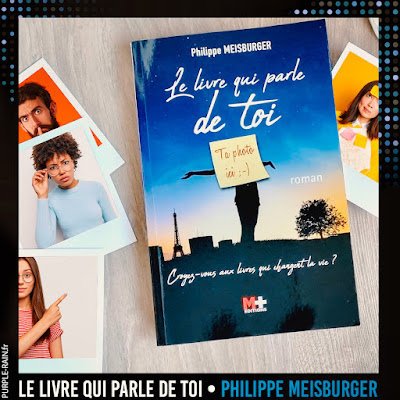 Livre : Le livre qui parle de toi • Philippe Meisburger