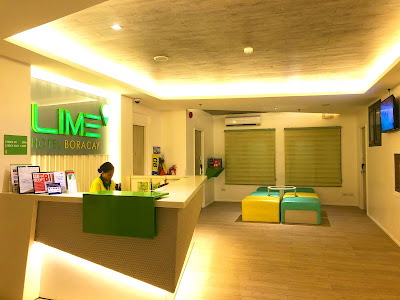 Lime Hotel Boracay Lobby and Reception