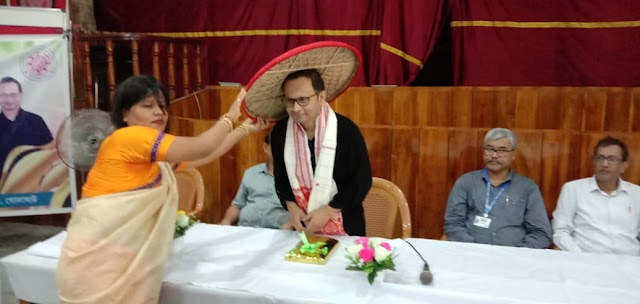 Interactive session with Anupam Saikia held in Golaghat