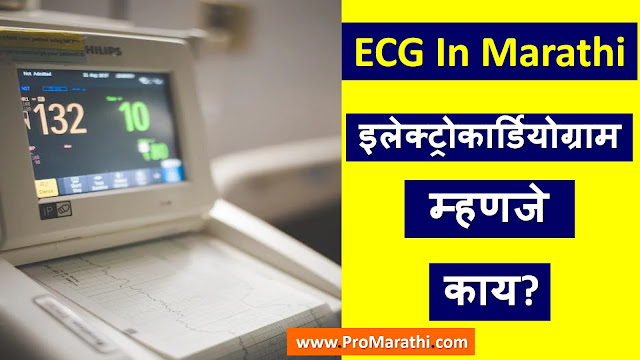 ECG In Marathi