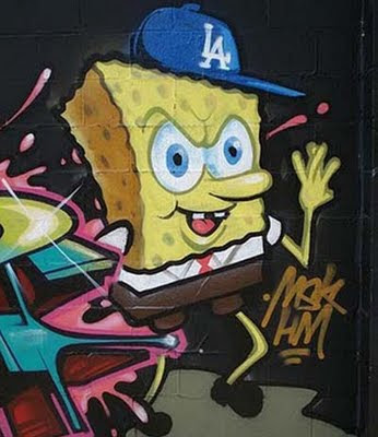 Graffiti Character, Cartoon Graffiti