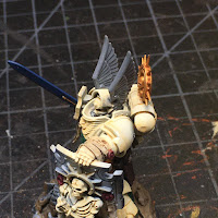 Dark Angels Indomitus Deathwing Master WIP