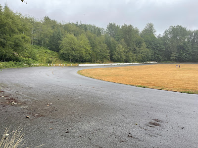 Historic Langley Speedway in Campbell Valley Regional Park