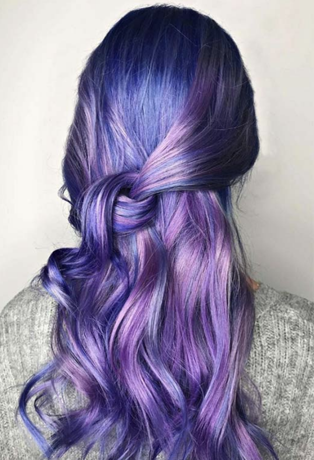 light purple hair color ideas 2023