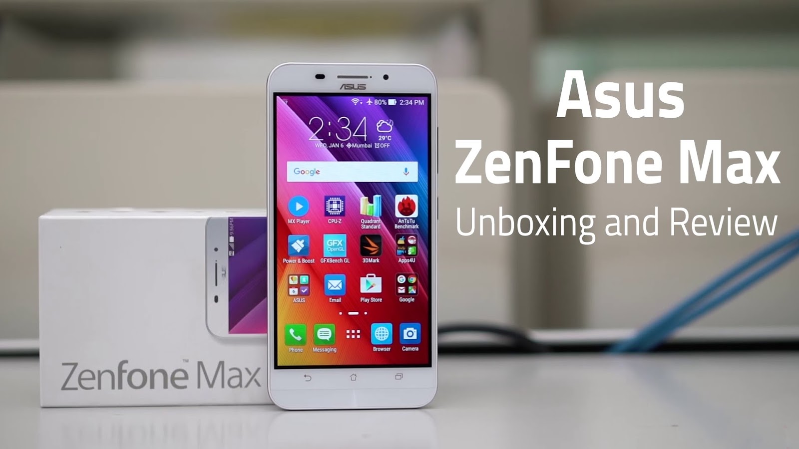 Asus Zenfone Max