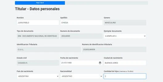 Tutorial Procrear, cómo inscribirse en las líneas activas de Créditos personales
