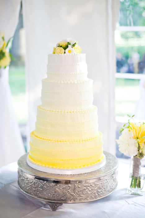  Wedding  Cakes  Pictures Yellow  Wedding  Cake  Ideas