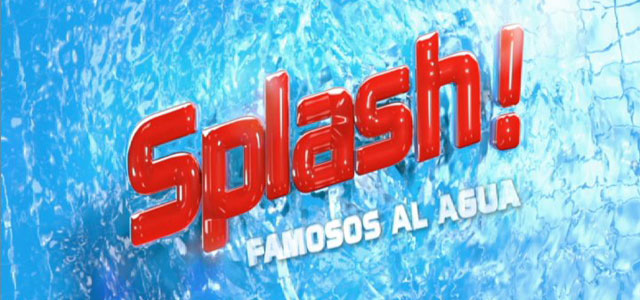 Logo Splash! Famosos al agua